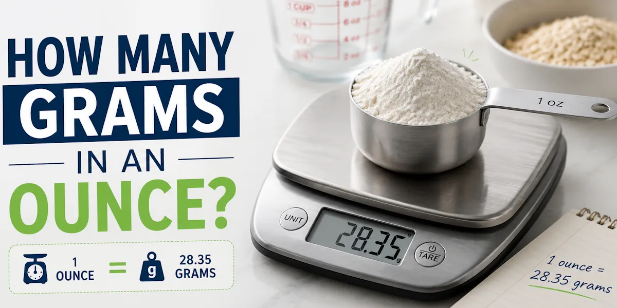 How Many Grams in an Ounce? Easy Conversion Guide