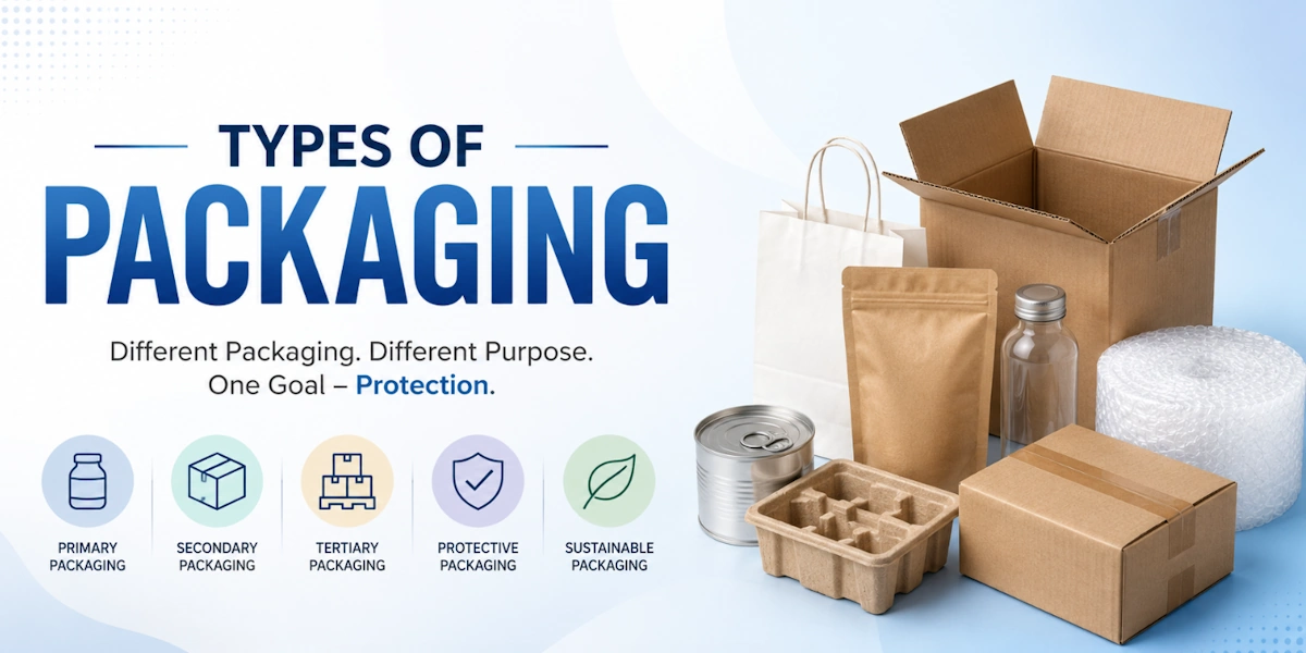 Different Types of Packaging